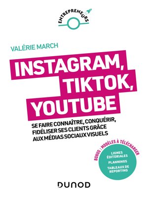 cover image of Instagram, Tik Tok, YouTube